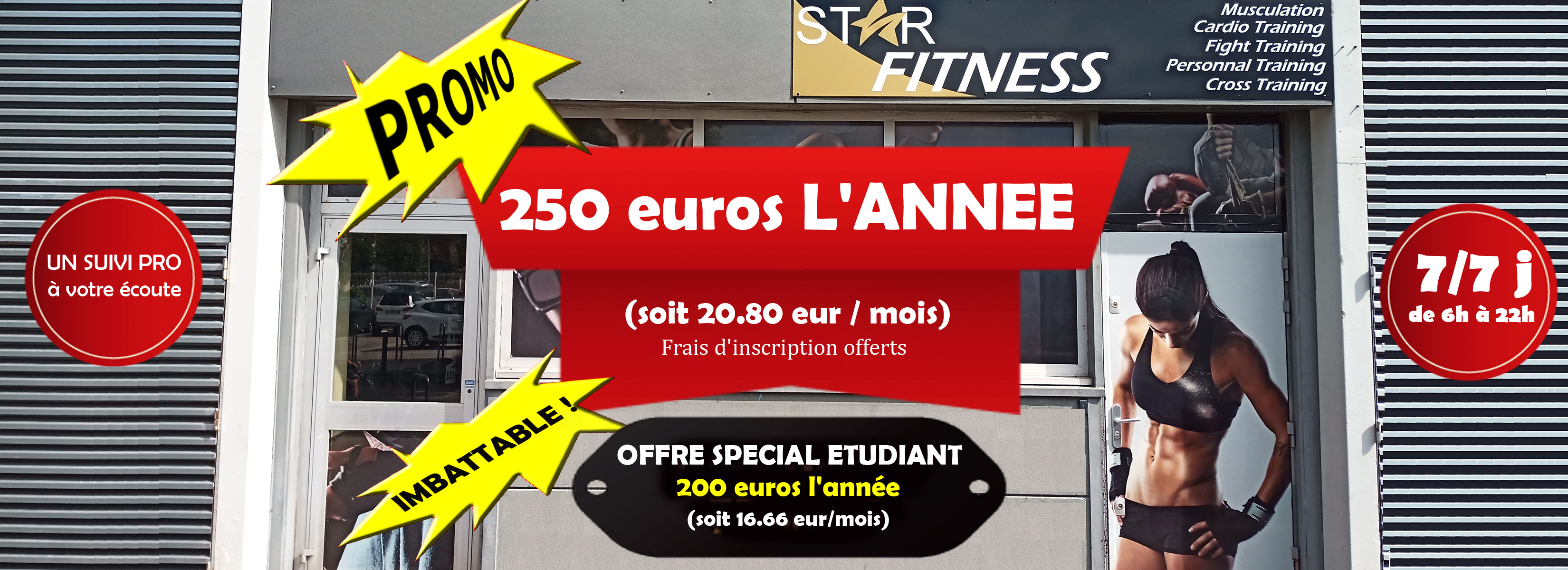 Star fitness grenoble